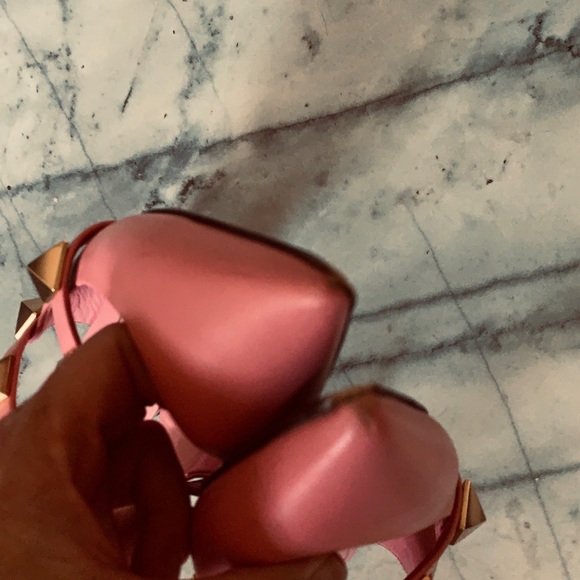 🌸Roman Stud pointed toe Mules 39.5🌸 - Picture 6 of 11